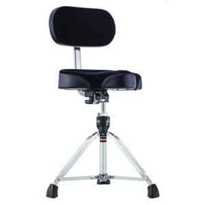 GIBRALTER 9608MB Respaldo Trono Tambor Estilo Moto Resistente - Imagen 1 de 8