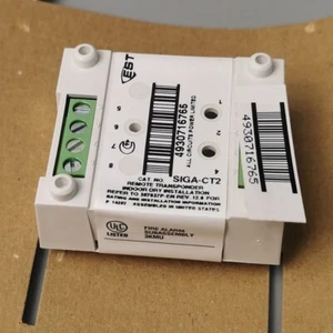 Brand New EDWARDS EST SIGA-CT2 Circuit Dual Input Module Free Fast Shipping - Picture 1 of 3