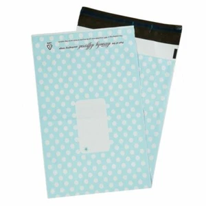 Blue Polka Dots Mailing Bags 6" x 9″ – 162 x 230mm - Picture 1 of 1