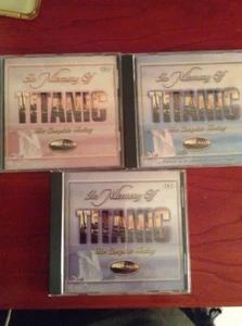 The Memory of Titanic - The complete Feeling 3CD - Foto 1 di 4