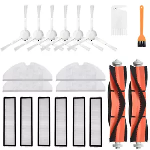 For Dreame Bot L10 Pro Robotic Vacuum Cleaner Replace Parts Kits Main Side Brush - Picture 1 of 52