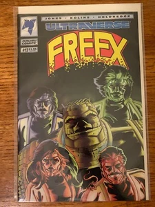 Malibu Comics Freex #13 Modern Age Mint Free Bag And Board - Picture 1 of 6