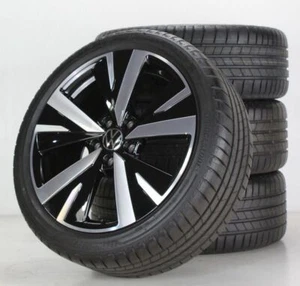 VW Golf 8 & R-Line GTE GTI GTD Sommerräder 18 Zoll Catania Felgen 5H0601025AQ - Bild 1 von 11