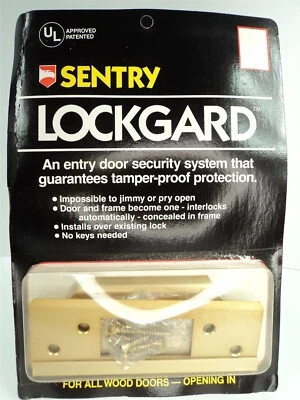 Sentry Lockgard - Haz tu puerta a prueba de manipulaciones y palancas - Prevención de invasiones en el hogar Foto 1 de 2