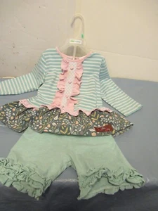 Vestido P34 Niñas Talla 4 Multicolor Floral Matilda Jane Pintura Por Números - Imagen 1 de 11