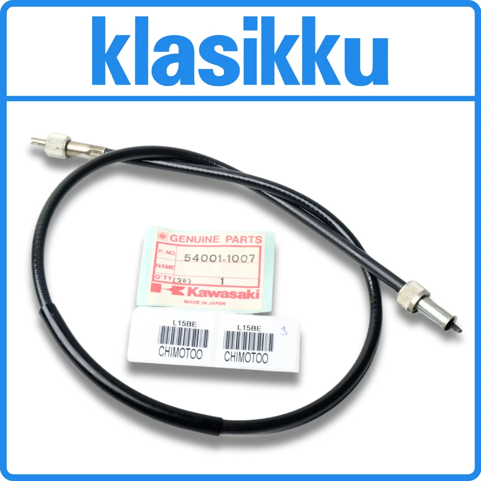 OEM Speedometer Odometer Cable Kawasaki KH100 Genuine Japan 54001-1007 - Imagem 1 de 4
