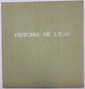 Original HIROSHI ASADA Geschichte von Leau HISTORY of WATER 10 Japan ÄTZUNGEN Folio - Bild 1 von 16