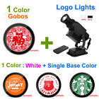 Customize 15W Rotating LED Advertising Gobos Lamp Ad LOGO Projector Light