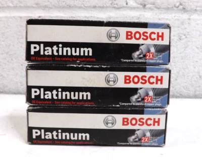 3 Spark Plug Bosch 6724 - Изображение 1 из 3