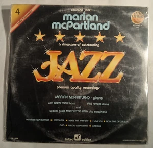 MARIAN McPARTLAND -A SHOWCASE OF OUTSTANDING JAZZ- 1983 MEXICAN LP, STILL SEALED - Picture 1 of 2