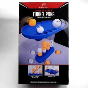 2017 Eastpoint Sports Funnel Pong Game New Sealed complete - Picture 1 of 8