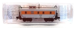 N Scale Micro Trains 5100221 Western Pacific 601 34' Wood-Sheathed Caboose - Picture 1 of 5