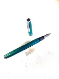 Vintage Green Icicle Esterbrook Fountain Pen 9550/9556/9668 nib. Guaranteed - Picture 1 of 9