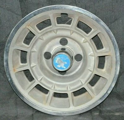Buick Skyhawk 1979 1980 tapacubos llanta cubierta de rueda tapacubos 79 80 13" fabricante de equipos originales usado 1089 Foto 1 de 4