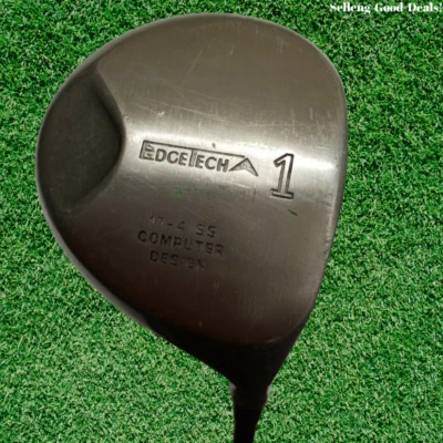 Edge Tech Computer Design 10.5° 17-4 SS Driver Bubble Graphite Shaft R/S Flex - Image 1 of 4