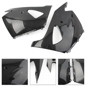 2 Pcs Carbon Fiber Lower Bottom Oil Belly Pan Fairing For Kawasaki ZX-14R 06-20 - Bild 1 von 11