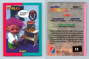 Lars #11 Norfin Trolls Series 1 Collect-A-Card 1993 Trading Card - Picture 1 of 1