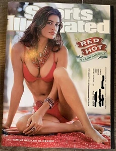 Sports Illustrated Winter 2002 Swimsuit Issue Yamila Diaz in Mexico - Picture 1 of 2