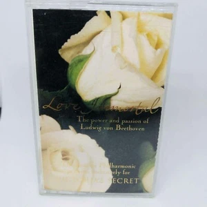 Love Immortal London Philharmonic For Victoria's Secret Beethoven Cassette - Picture 1 of 2