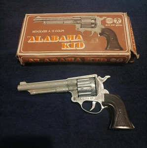 MAM - Revolver Alabama Kid (anni'60) con Box originale! - Foto 1 di 3