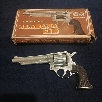 MAM - Revolver Alabama Kid (anni'60) con Box originale! - Immagine 1 di 3