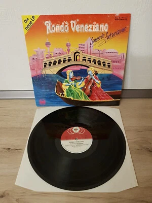 LP - Rondo Veneziano - Concerto Futurissimo - 1984 - DMM - Baby - Vinyl - EX - - Bild 1 von 4