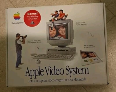 Apple Video System 602-1172-A for vintage Macintosh Open Box Contents Sealed. - Image 1 of 4