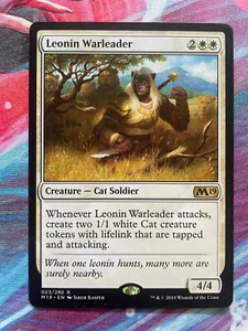 MTG Leonin Warleader Commander 2019 [NM/M] - Bild 1 von 1