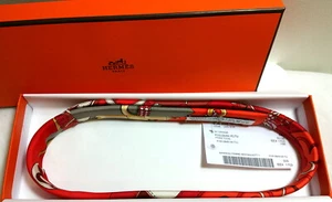 Brand New Hermes Silk Mistinguett Hairband One Size Fits All ♡Choose Your Color♡ - Picture 1 of 29