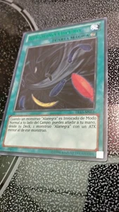 1x Yu-Gi-Oh! SPANISH Black Whirlwind - DL15-SP015 - Green Rare - NM - Picture 1 of 2