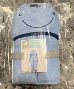 JUST BORN Cape Hooded Blanket Wrapper,Hooded Towel For Babies, 20x30 in NEW