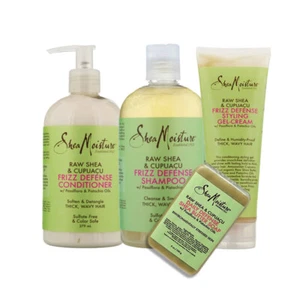 Shea Moisture Raw Shea Butter And Cupacu Frizz Defense | Full Range - Picture 1 of 5