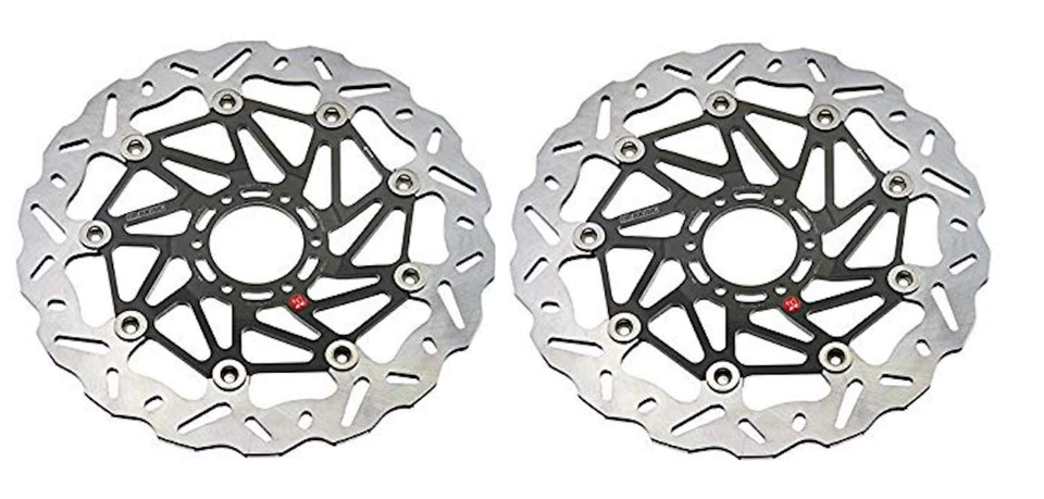 Braking front brake discs floating wave cagiva 1000 xtra-raptor 2002-2004 - Image 1 of 1