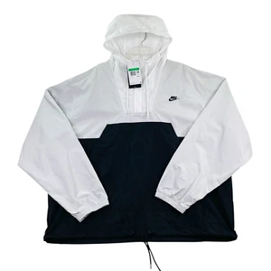 Nike Club Marina Anorak Jacke Herren Gr. XL leichter 1/4 Zip Windbreaker Neu - Bild 1 von 21