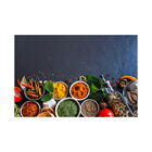 Delicious Spices Poster Restaurant Kitchen Wall Art Prints Pictures Decoration