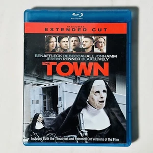 The Town - Blu-Ray - Extended Cut - Ben Affleck - Jon Hamm - Jeremy Renner - Picture 1 of 3