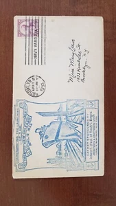 CACHET COVER COMMEMERATING THE LAUNCHING OF THE USS NEW ORLEANS - BROOKLYN YARD - Picture 1 of 1