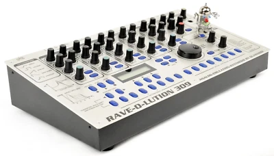 Quasimidi Rave-O-Lution 309 Synthesizer + Top Zustand + Garantie - Image 1 of 4