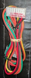 Mortal Kombat 2 Sound Board Power Auxiliary Connector Harness  Arcade - Picture 1 of 1