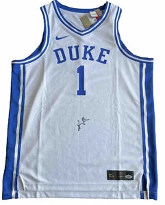 KYRIE IRVING SIGNED AUTOGRAMM PSA/DNA COA NIKE AUTHENTIC DUKE BASKETBALL TRIKOT - Bild 1 von 3