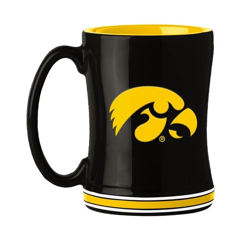 Iowa Hawkeyes 14oz Relief Coffee Mug Cover