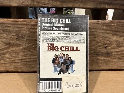 The Big Chill Original Motion Picture Soundtrack (CASSETTE TAPE, 1983, Motown) - Image 1 of 2