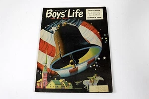 BOYS LIFE Magazine for July 1954 Boy Scouts Pee Wee Harris Color Comics - Picture 1 of 3