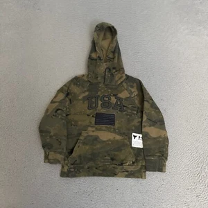 Under Armour Hoodie Youth Boys Size XS Camo Pullover - Picture 1 of 9