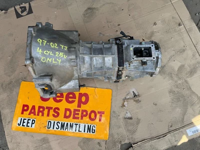Jeep Wrangler TJ 1997 2002 2,5 L 4 cilindros cambio transmisión manual OEM Foto 1 de 4