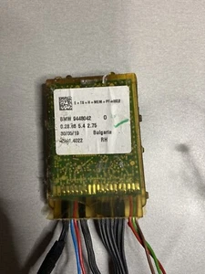 BMW Outside Mirror Wiring Harness Mem Heated El. Foldable 9448042 (See Pictures) - Picture 1 of 3