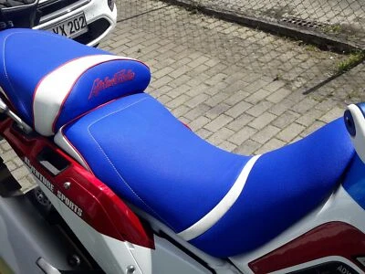 Assento confortável Honda Africa Twin CRF1000L Adventure 2018-2019 Top Sellerie GCCRF15 - Imagem 1 de 3