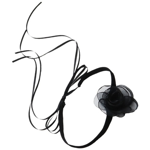 VETEMENTS Collana con cintura da collo per bambina collane donna