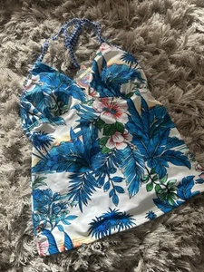 Piha Sunset Island Halter Tankini Top 16 - Picture 1 of 3