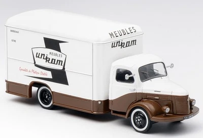 ELIGOR, HOTCHKISS PL 25 furgone Uniram mobili limitato a 528 unità, 1/43,  EL... - Immagine 1 di 3